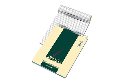 Blocco Ariston Spiralato A5 60 fogli cf.10