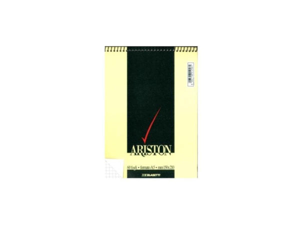 Blocco Ariston Spiralato A5 60 fogli cf.10