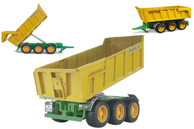 Rimorchio Joskin con cassone ribaltabile