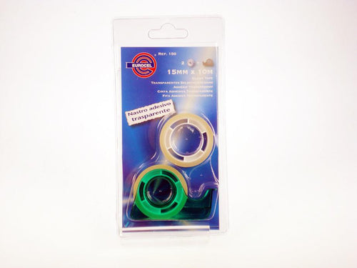 Nastro adesivo con chiocciola 15x10mt