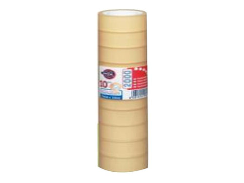 Nastro adesivo trasparente 15 mm x 33 m 10 pezzi