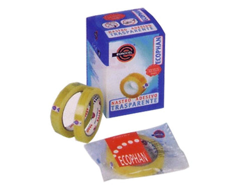 Nastro Adesivo 19 mm x 66 m 8 pezzi