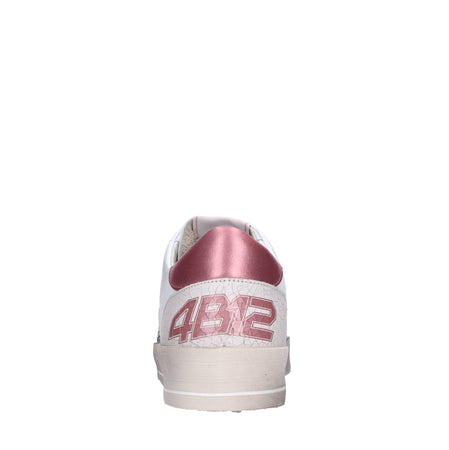4B12 Sneakers Bianco da donna
