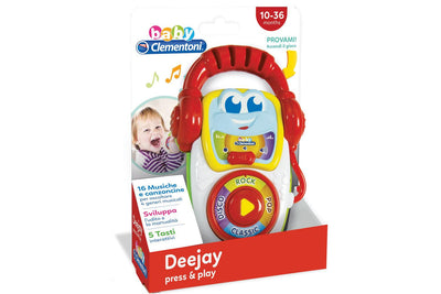 Deejay press e play Baby Clementoni