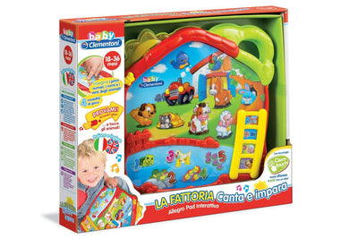 La Fattoria canta e impara Baby Clementoni