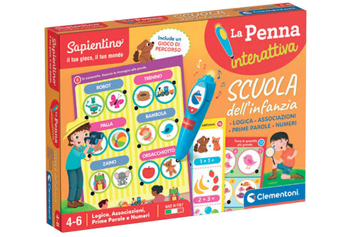 Sapientino Scuola Infanzia Parole Logica