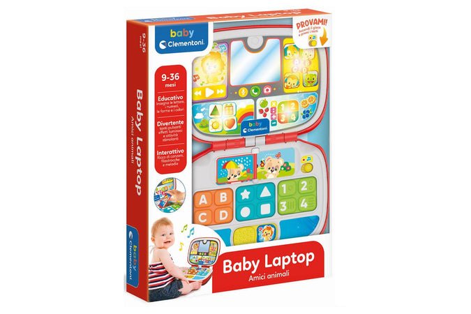 Laptop Amici Animali