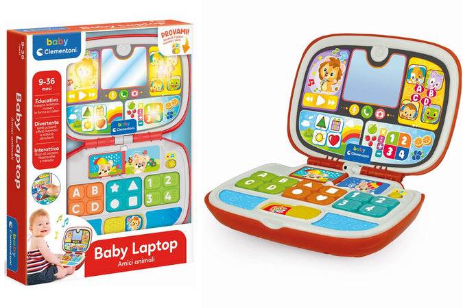Laptop Amici Animali