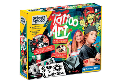 Tattoo Art Scienza e Gioco