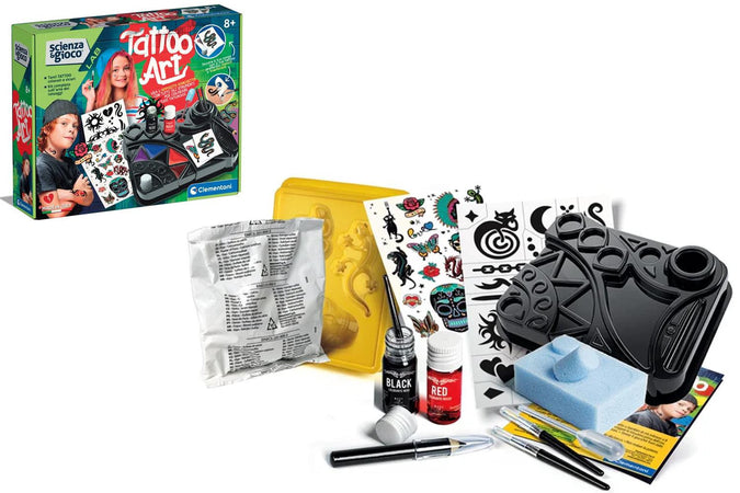 Tattoo Art Scienza e Gioco