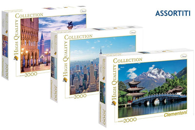 Puzzle 2000 pezzi Clementoni