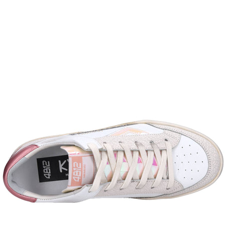 4B12 Sneakers Bianco da donna