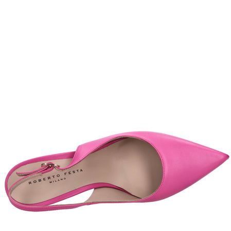 Roberto Festa Scarpe con Tacco Rosa da donna