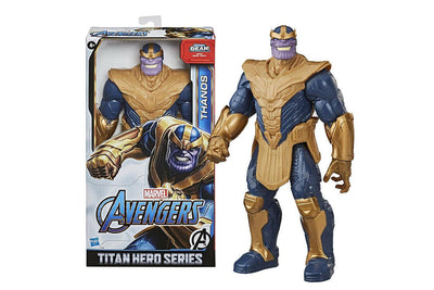 Avengers Titan Hero Thanos Deluxe