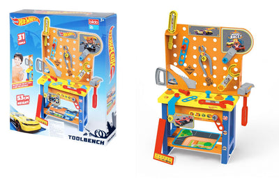 Hot Wheels Banco Lavoro 31 Accessori