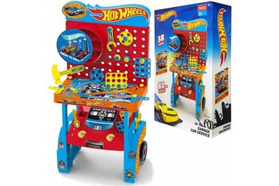 Hot Wheels Banco Lavoro 80 Cm