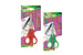 Forbice lebez centimetrata 13,5cm blister 1pz