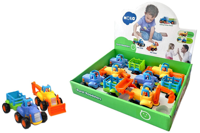Veicoli Fattoria Mini frizione 4wd