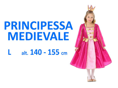 Principessa Medievale costume L