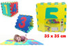 Tappeto puzzle pavimento numeri Kidz corner