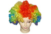 Parrucca riccia multicolor Topwell