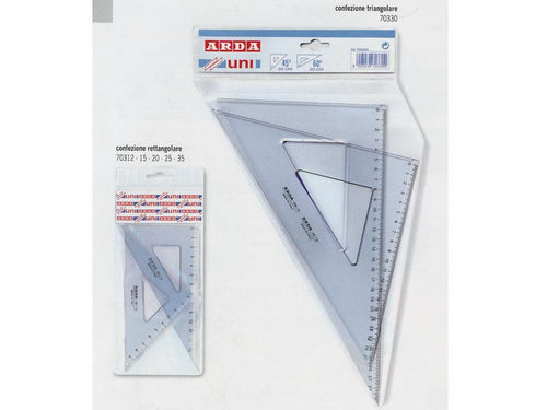 Set di 2 squadre 12 cm Arda
