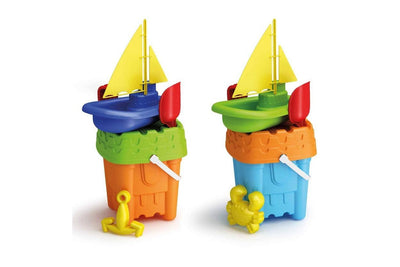 Secchiello Castello con Barchetta