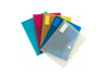 Buste c/bottone 145x105 cf.5 colori assortiti
