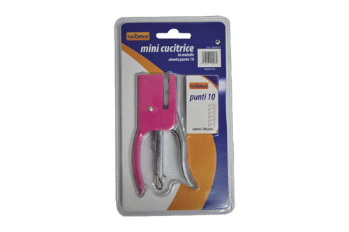 Mini cucitrice a pinza blisterata singola