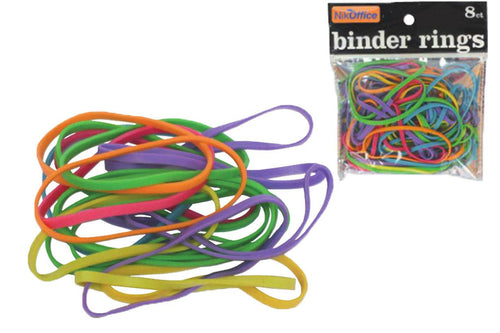 Elastici in bustine da 45 gr Fluo assortiti