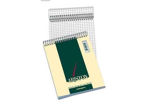 Blocco Ariston Spiralato 10x15 cm 60 fogli