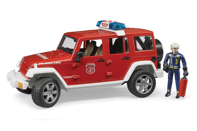 Jeep Rubicon dei Pompieri Bruder