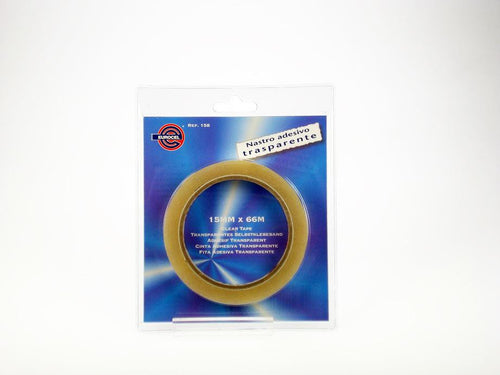 Nastro adesivo 15mm x 66m bls. 1pz