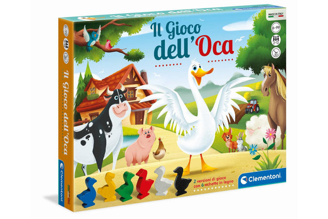 Gioco dell'oca Clementoni