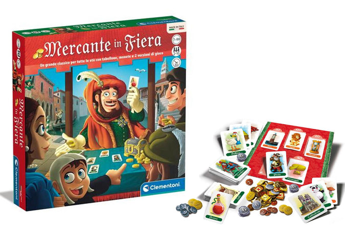 Mercante in fiera Clementoni