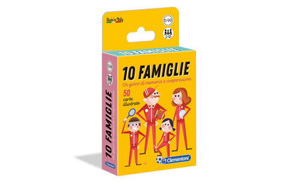 Giochi di Carte 10 Famiglie
