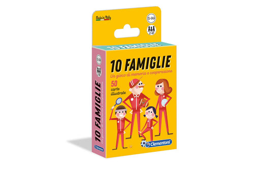 Giochi di Carte 10 Famiglie