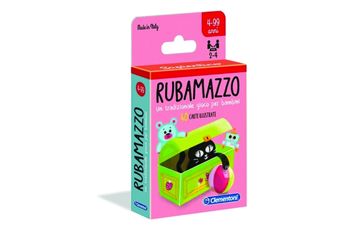Giochi di Carte Rubamazzo