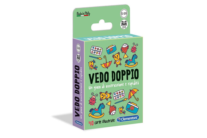 Giochi di Carte Vedo Doppio