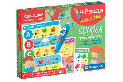 Sapientino Scuola Infanzia Forme Colori