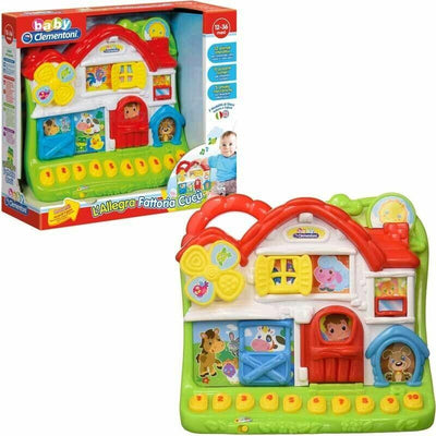 L'allegra fattoria cucu' Baby Clementoni