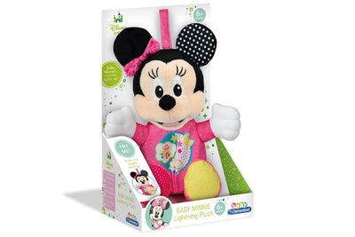 Baby Minnie Peluche con Luce