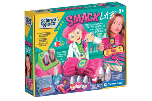 Smack lab Crea Rossetti Scienza e Gioco