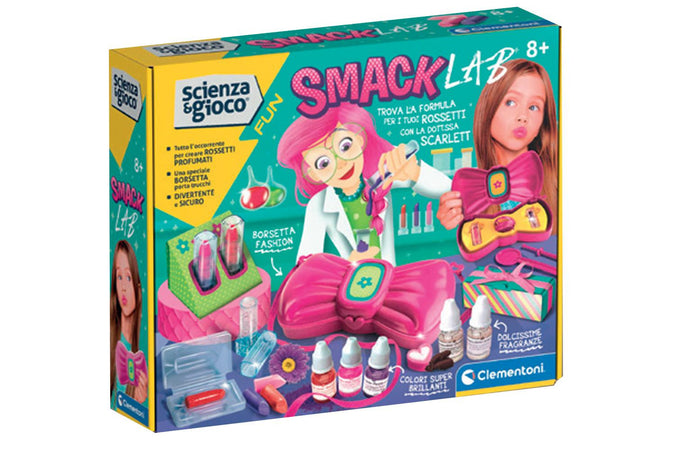Smack lab Crea Rossetti Scienza e Gioco