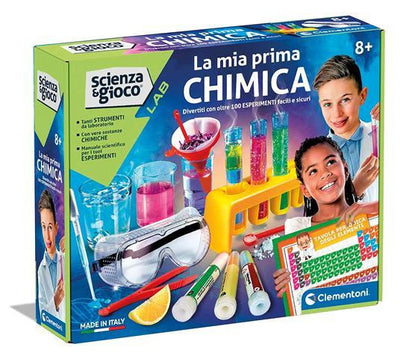 La Mia Prima Chimica ScienzaeGioco