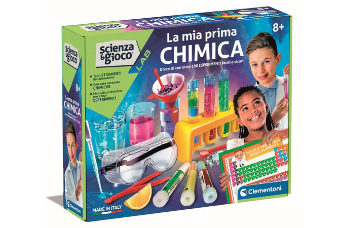 La Mia Prima Chimica ScienzaeGioco