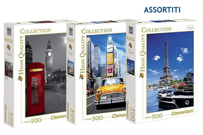 Puzzle 500 pezzi