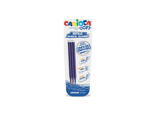 Refill Oops Blu Cancellabile 3 pezzi
