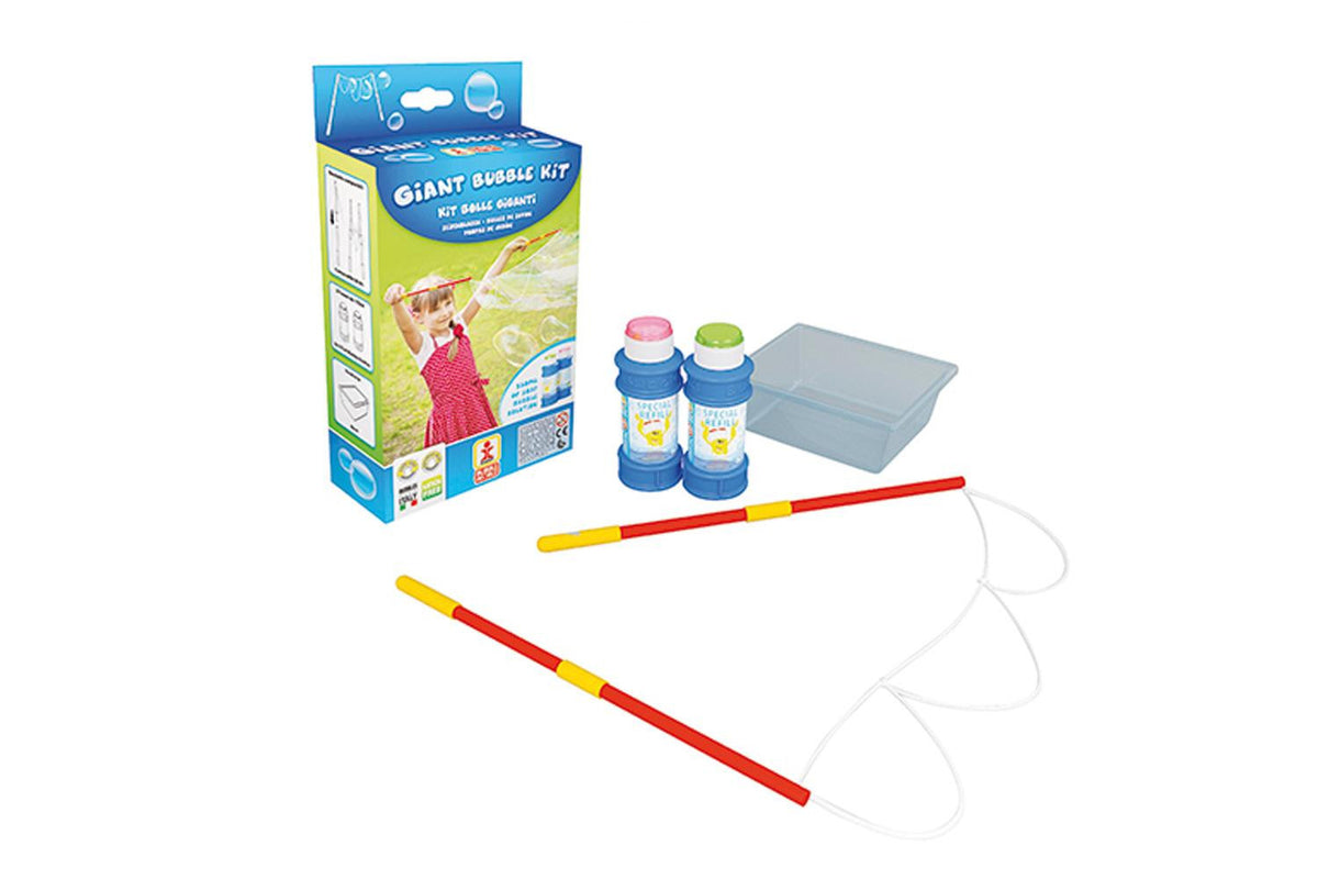 Kit Bolle di Sapone Giganti