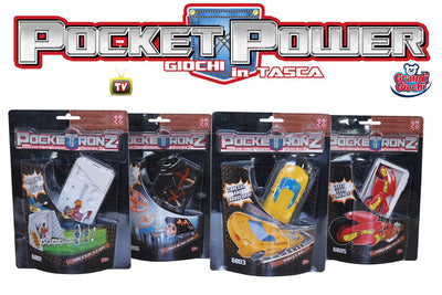 Pocket Power Giochi Tascabili Grandi Giochi